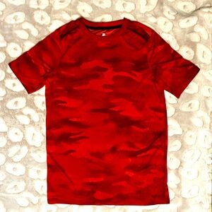 All in motion size XL boys shirts Red Camo